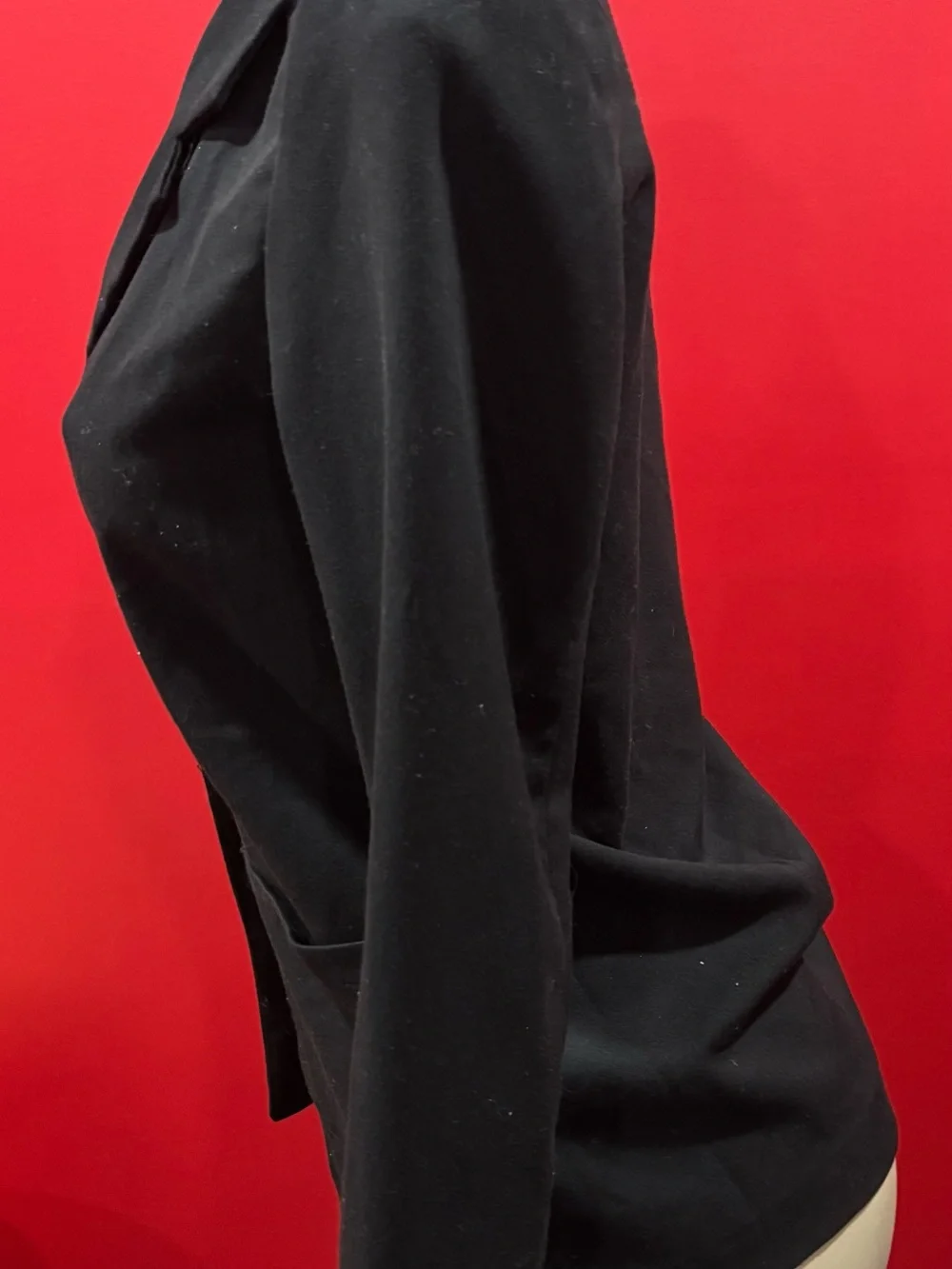 Divided Black Single-Button Blazer Jacket